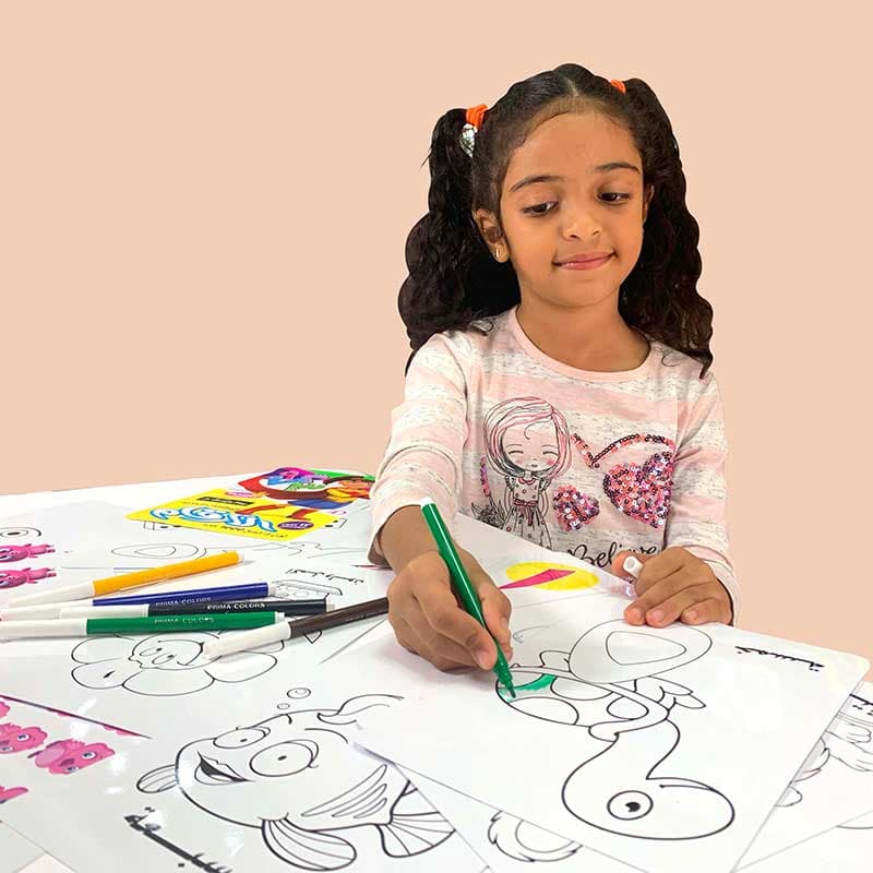البطاقات الذكية الكبيرة للأرقام العربية (اكتب وامسح ) 2