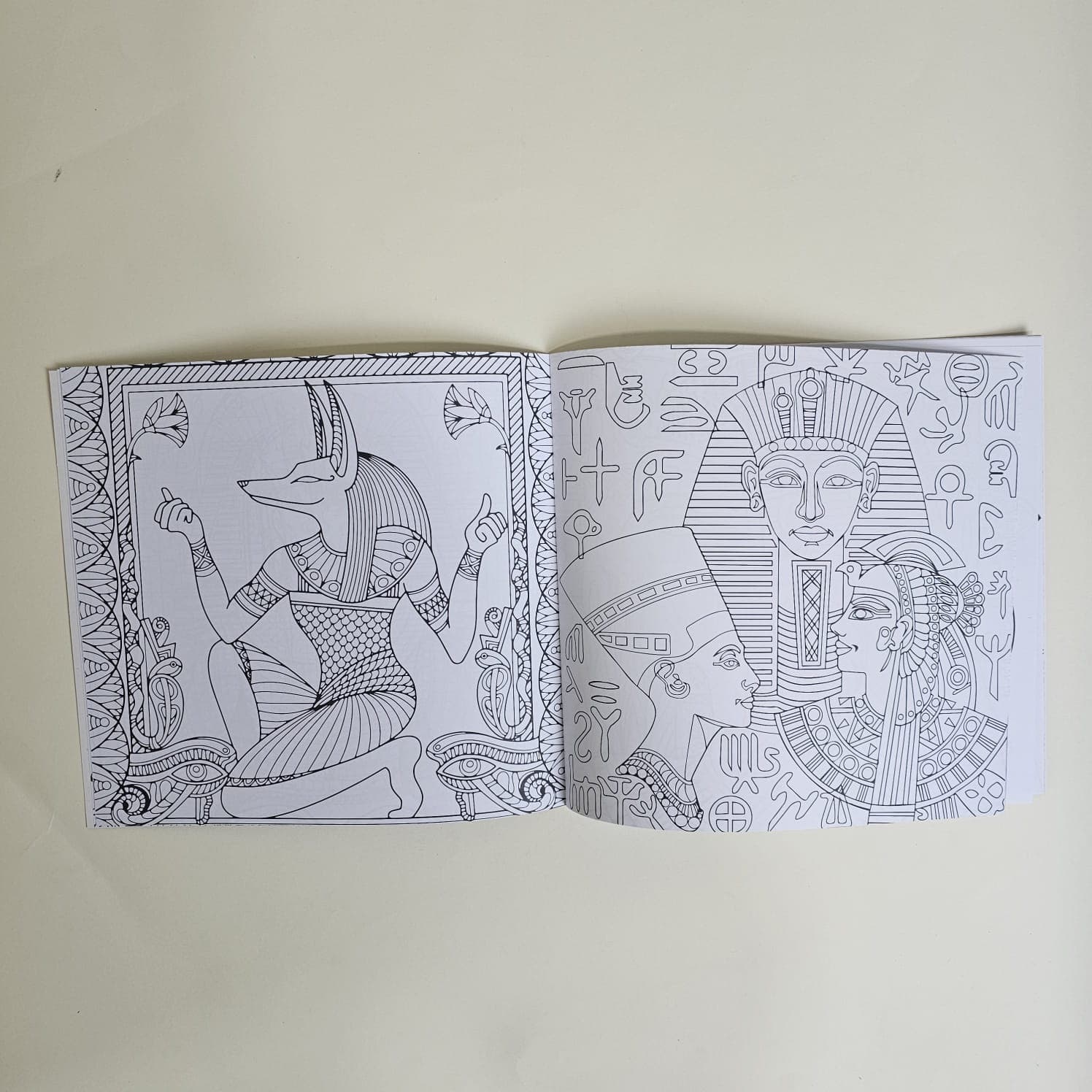 كتاب التلوين الفراعنة  Mandala – Ancient Egypt 3