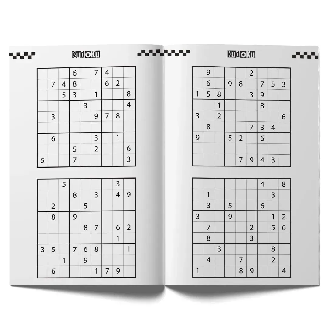 كتاب السودوكو من 9 ل 15 سنة 2