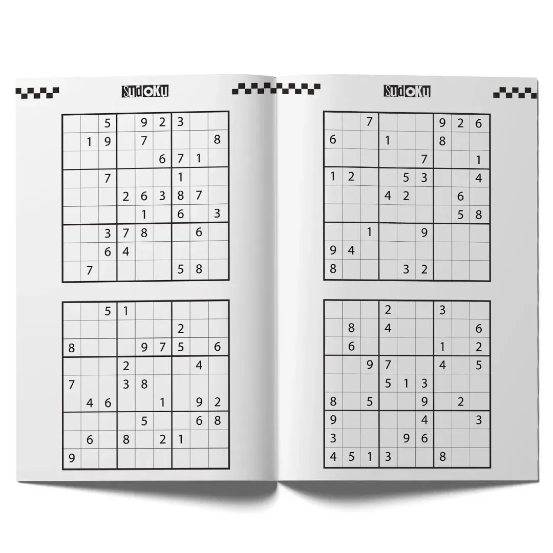 كتاب السودوكو من 9 ل 15 سنة 3