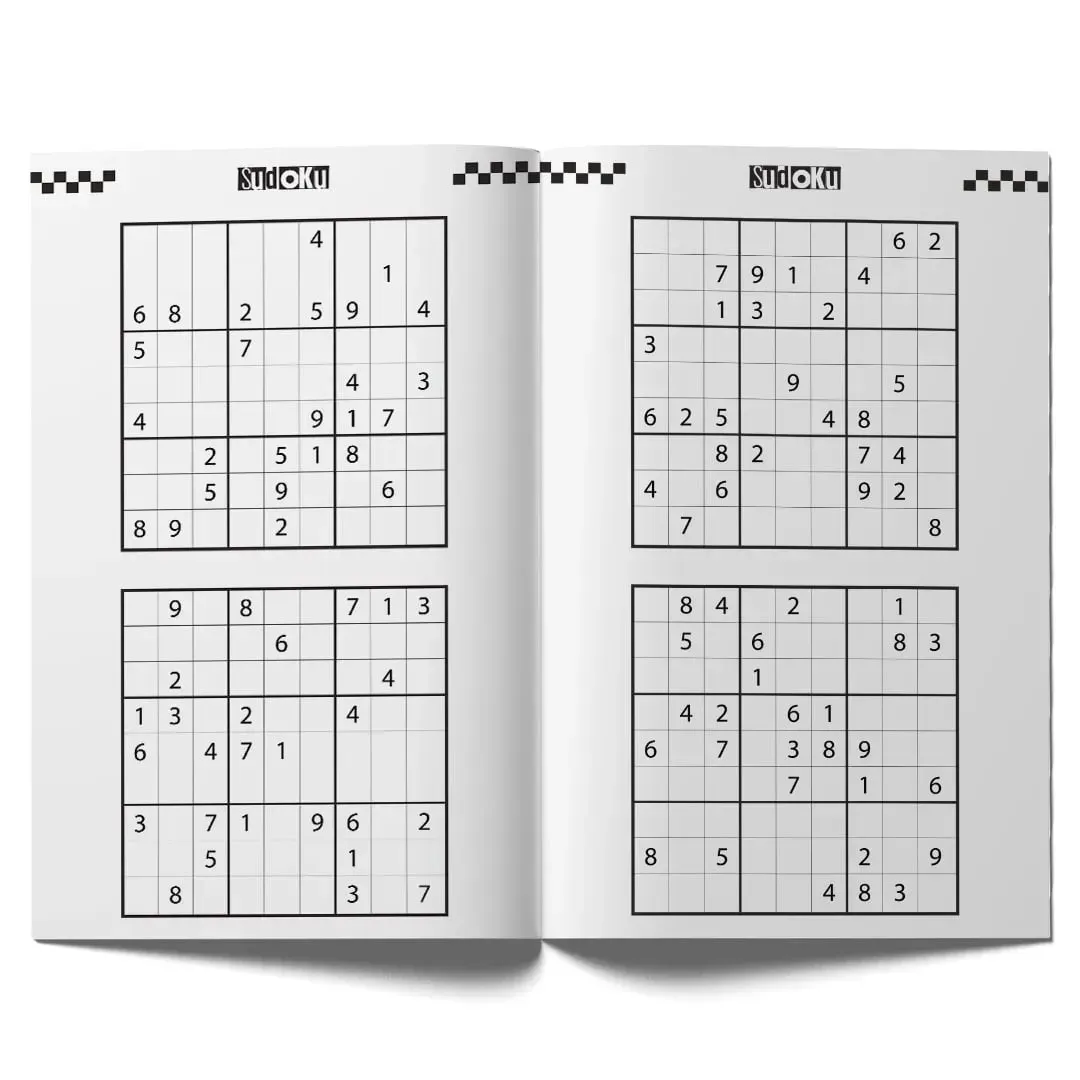 كتاب السودوكو من 9 ل 15 سنة 4