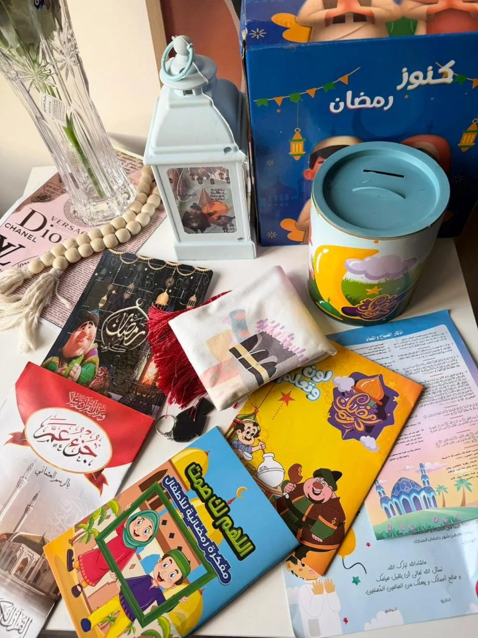 موسوعة بوكس رمضان المتكامل للأطفال (12 قطعة)  🎁 2