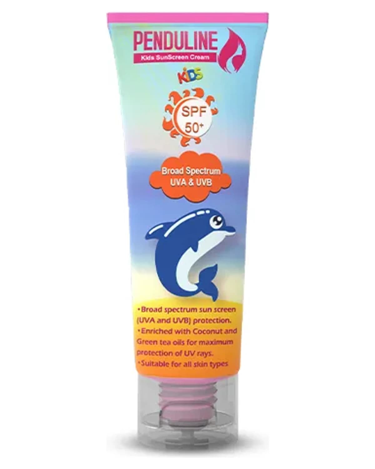 بندولين كيدز واقي شمس SPF 50+، 120 مل